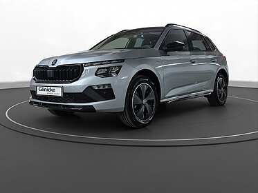 &Scaron;koda - Kamiq 1.0 TSI Monte Carlo | Smokey Diamond-Silber 8942853