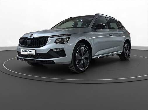 &Scaron;koda - Kamiq 1.0 TSI Monte Carlo | Smokey Diamond-Silber 8942853