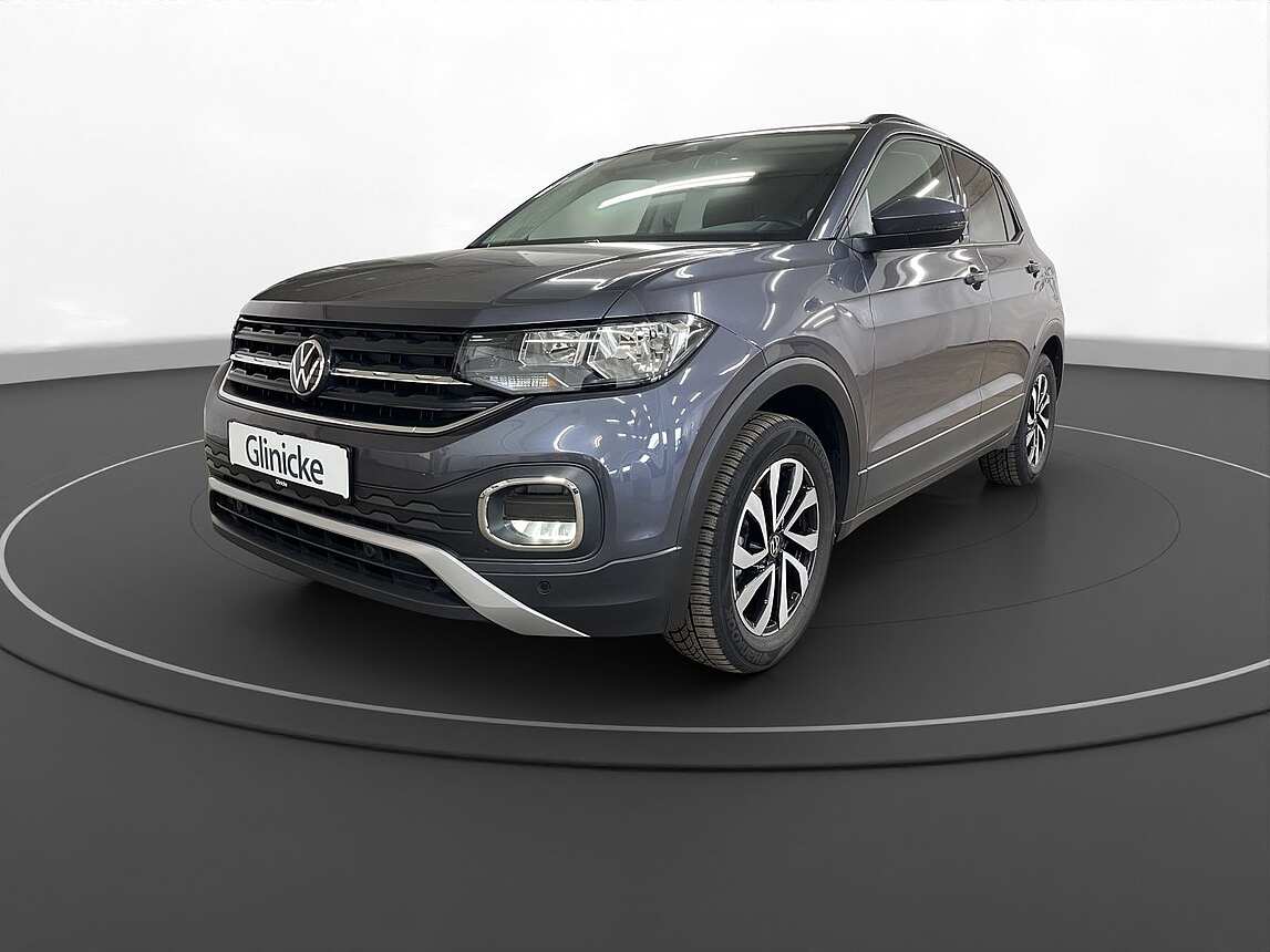 Volkswagen - T-Cross 1.0 TSI Active AHK Navi PDC vo+hi ACC App-Connect 8594228