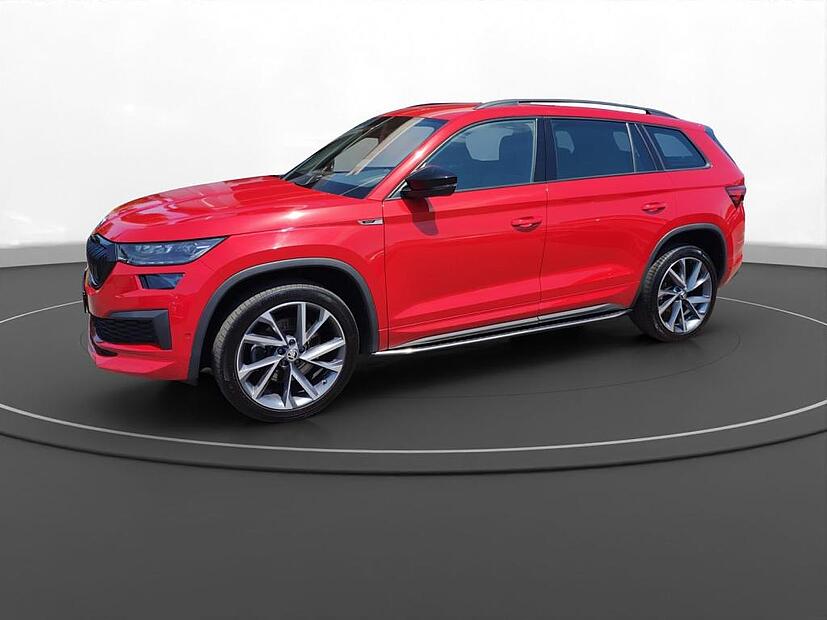 &Scaron;koda - Kodiaq 2.0 TDI Sportline 4x4 Sthzg/Matr/AHK/RFK 8838505