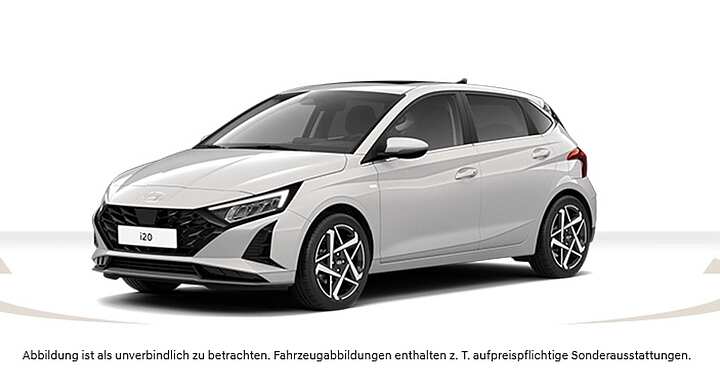 Hyundai - i20 Trend*Automatik*Navi*RKam*LED*SitzHeiz*LenkrHeiz 9046941