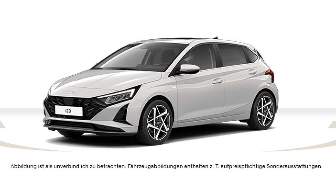 Hyundai - i20 Trend*Automatik*Navi*RKam*LED*SitzHeiz*LenkrHeiz 9046941