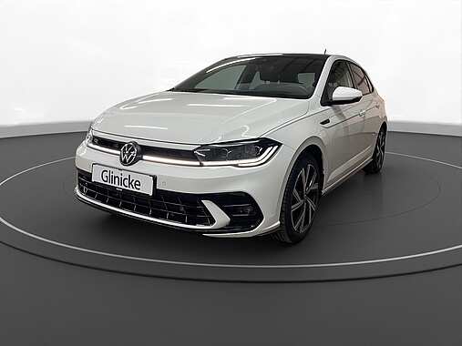 Volkswagen - Polo 1.0 TSI R-Line DSG Pano Matrix LM 17" Navi PDC vo+hi 8560764