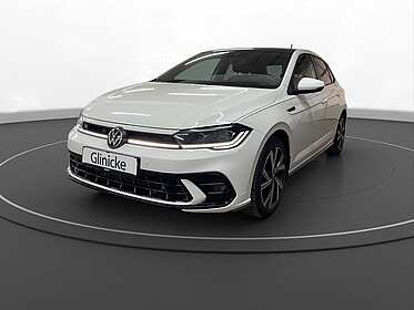 Volkswagen - Polo 1.0 TSI R-Line DSG Pano Matrix LM 17" Navi PDC vo+hi 8560764