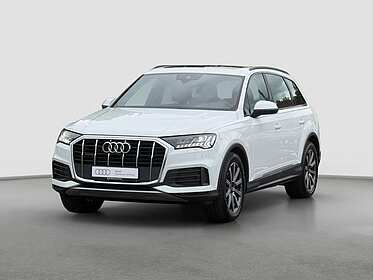 Audi - Q7 50 TDI quattro tiptronic Luftfederung Matrix Standheizung Panoramadach Navi 8703031