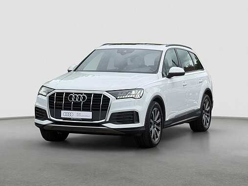 Audi - Q7 50 TDI quattro tiptronic Luftfederung Matrix Standheizung Panoramadach Navi 8703031