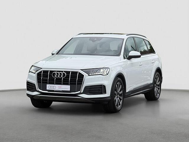 Audi - Q7 50 TDI quattro tiptronic Luftfederung Matrix Standheizung Panoramadach Navi 8703031