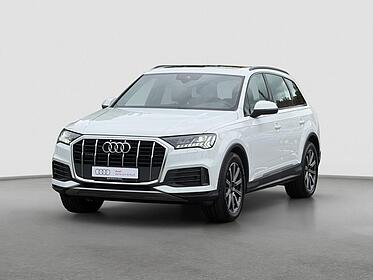 Audi - Q7 50 TDI quattro tiptronic Luftfederung Matrix Standheizung Panoramadach Navi 8703031