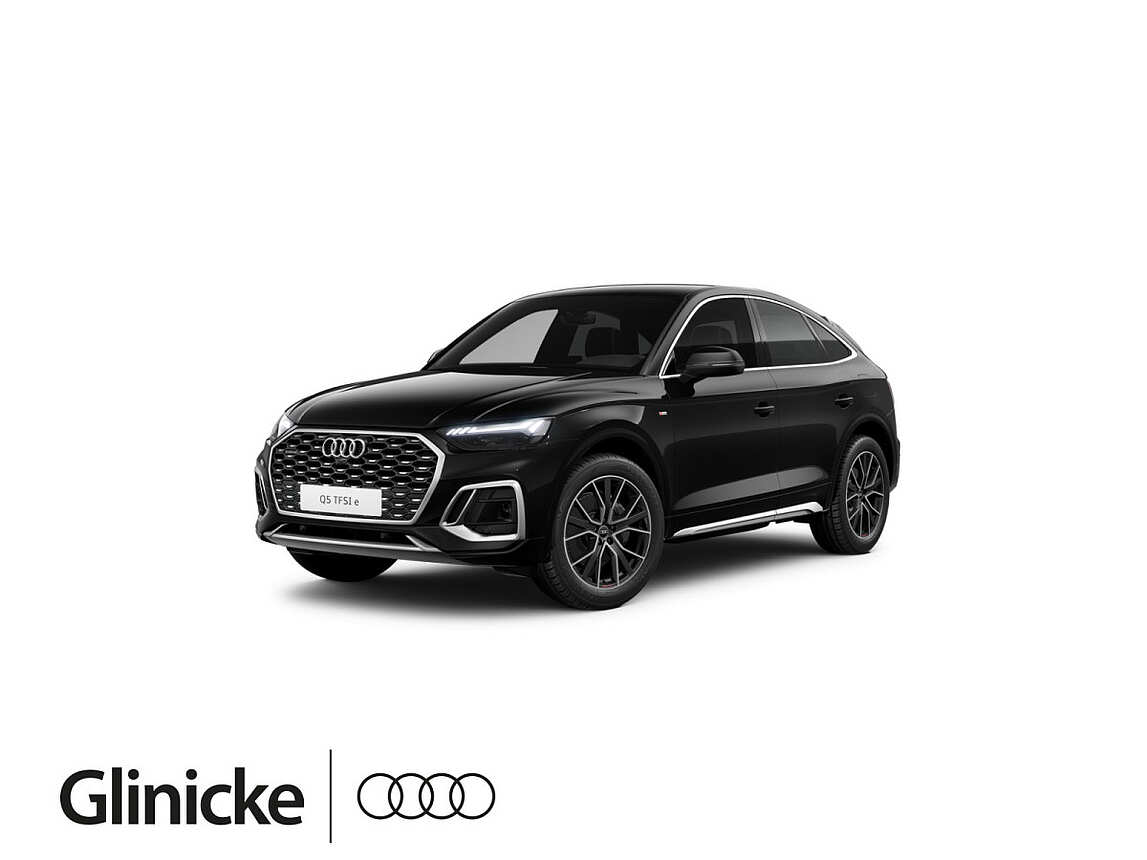 Audi - Q5 Sportback 50 TFSI e quattro S-tronic S line Matrix Navi Einparkhilfe Sitzheizung 8647058