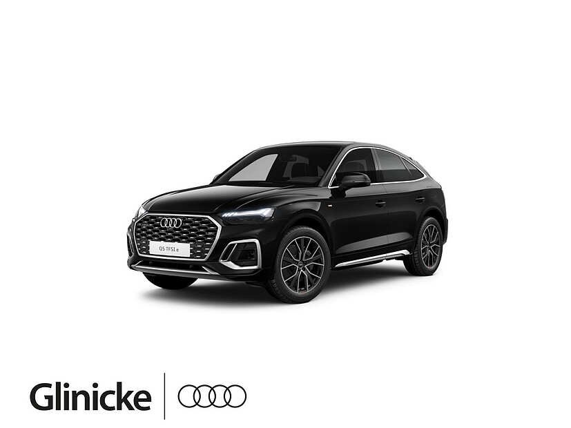 Audi - Q5 Sportback 50 TFSI e quattro S-tronic S line Matrix Navi Einparkhilfe Sitzheizung 8647058