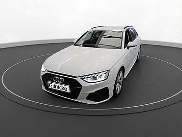 Audi - A4 Avant 40 TDI S line AHK Matrix LM 18" Navi RFK ACC 8807062
