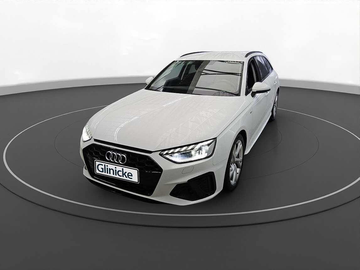 Audi - A4 Avant 40 TDI S line AHK Matrix LM 18" Navi RFK ACC 8807062