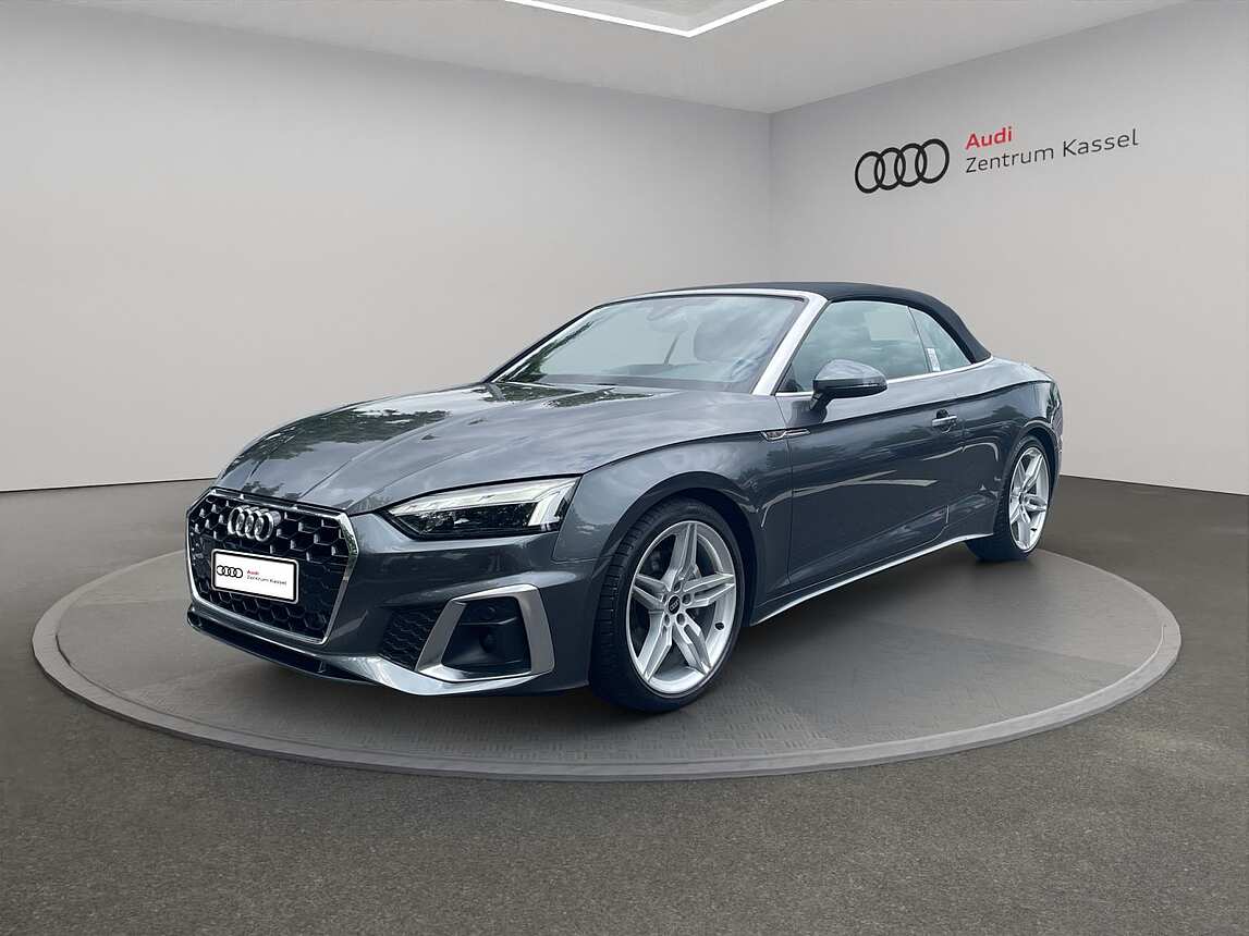 Audi - A5 Cabrio 40 TDI S line Matrix Kamera Alcantara 8875540