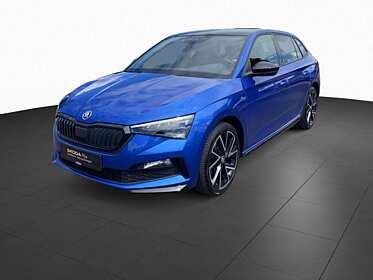 &Scaron;koda - Scala 1.0 TSI Monte Carlo Klima Panorama AHK 8810405