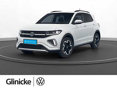 Volkswagen - T-Cross 1.5 TSI R-Line AHK Matrix LM 17" Navi RFK+PDC 8849579