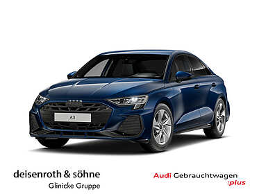 Audi - A3 Limousine S line 35 TFSI S tr AHK/Nav/PBox/17"/MMI/Assist 8559826