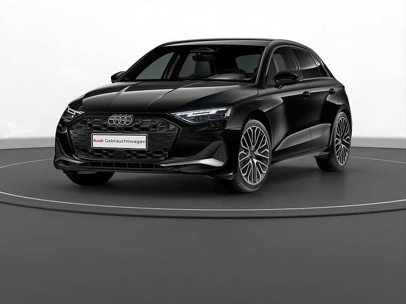 Audi - A3 Sportback 1.5 TFSI S line AHK LED LM 19" Navi RFK ACC 9086146
