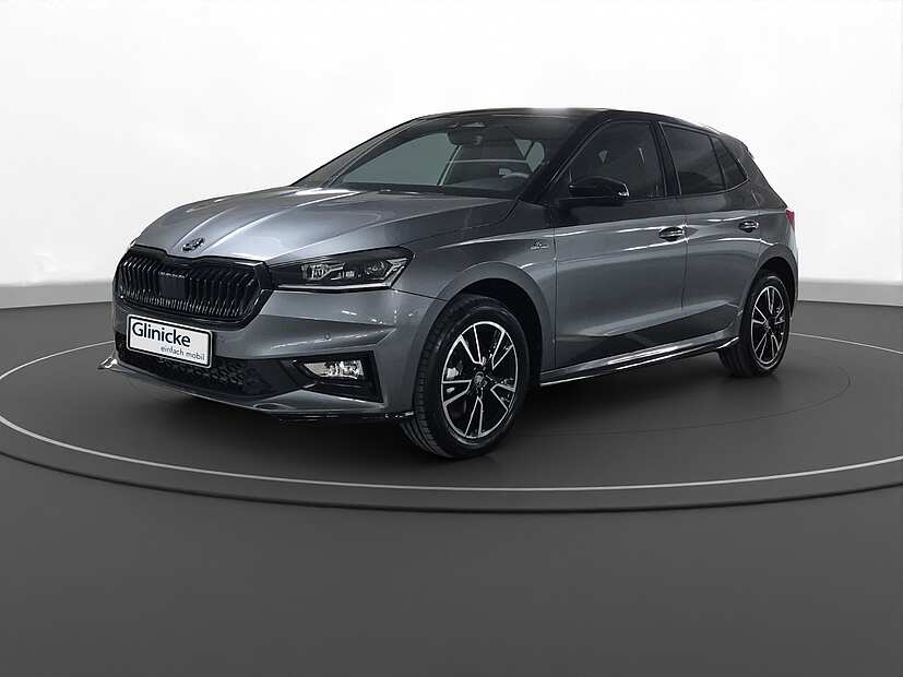 &Scaron;koda - Fabia 1.0 TSI Monte Carlo | 85KW  | Color Black 8883139