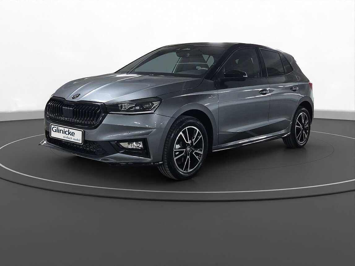 &Scaron;koda - Fabia 1.0 TSI Monte Carlo | 85KW  | Color Black 8883139