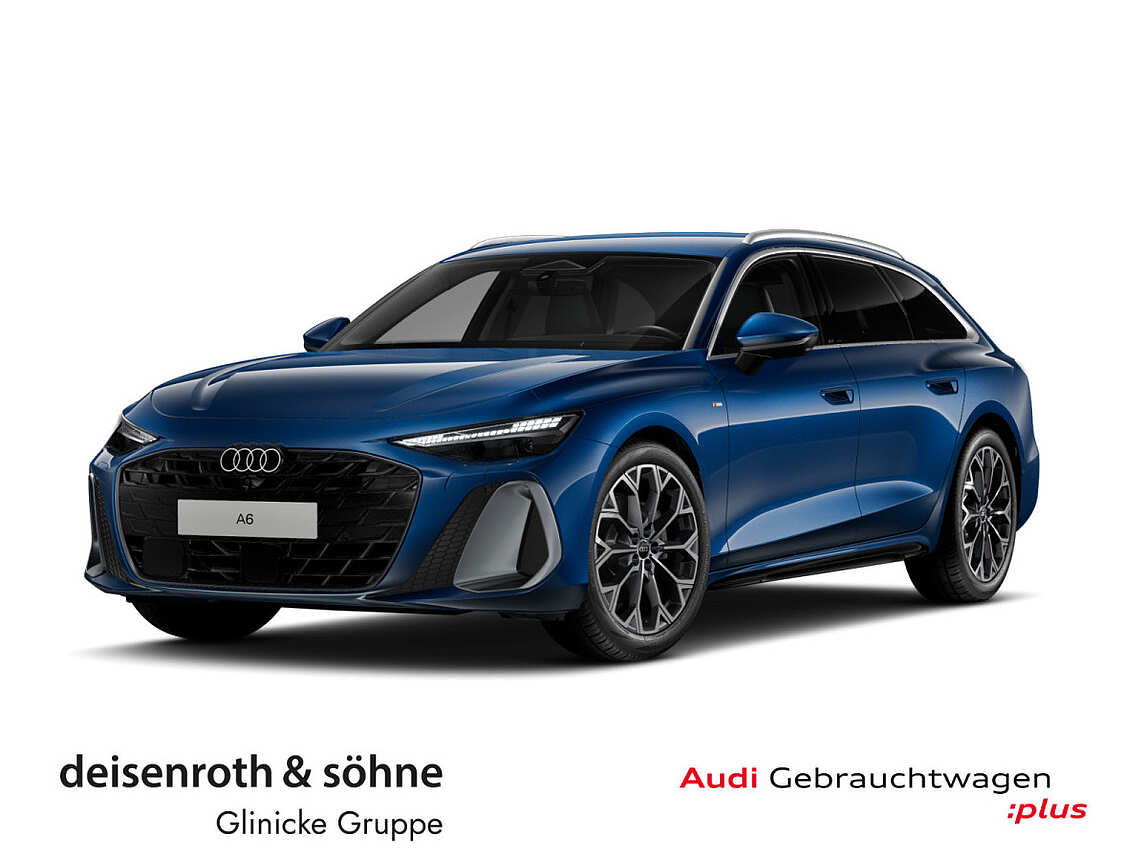 Audi - A6 Avant TDI 150 kW S line AHK/OLED/TechPro/20"/Assist 8562642