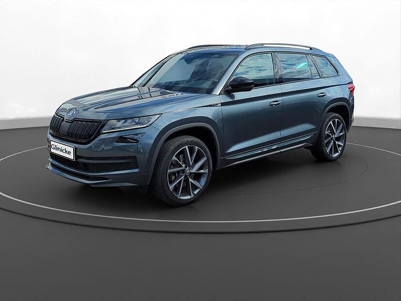 &Scaron;koda - Kodiaq 2.0 TDI Sportline 4x4 AHK StHz Canton DSG 9257806