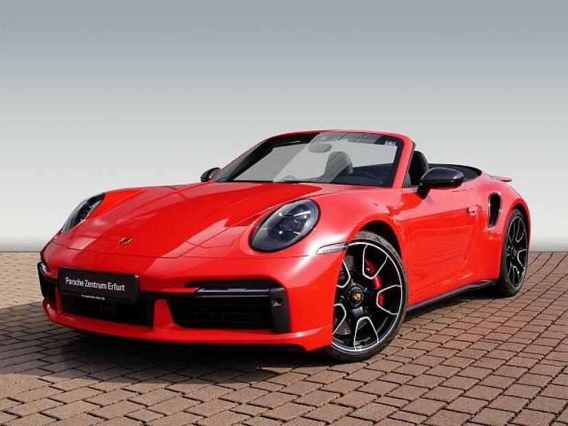 Porsche - 911 992 Turbo Cabriolet/Burmester/Lift/Sportabgas 8326459