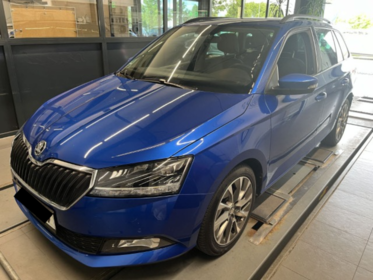 &Scaron;koda - Fabia Combi 1.0 TSI Best of LED SiHz 8957278