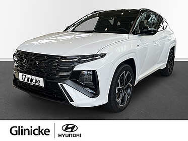 Hyundai - TUCSON N Line X*AssistPak*ECS*DachSchwarz*360Kam 8823785
