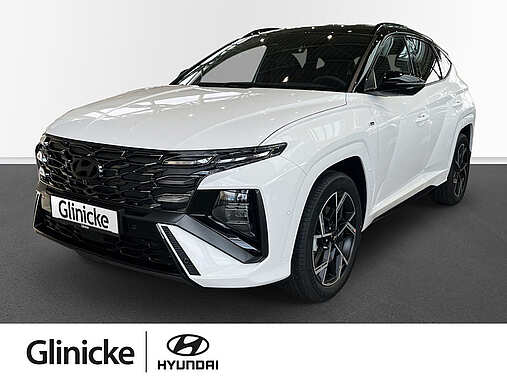 Hyundai - TUCSON N Line X*AssistPak*ECS*DachSchwarz*360Kam 8823785
