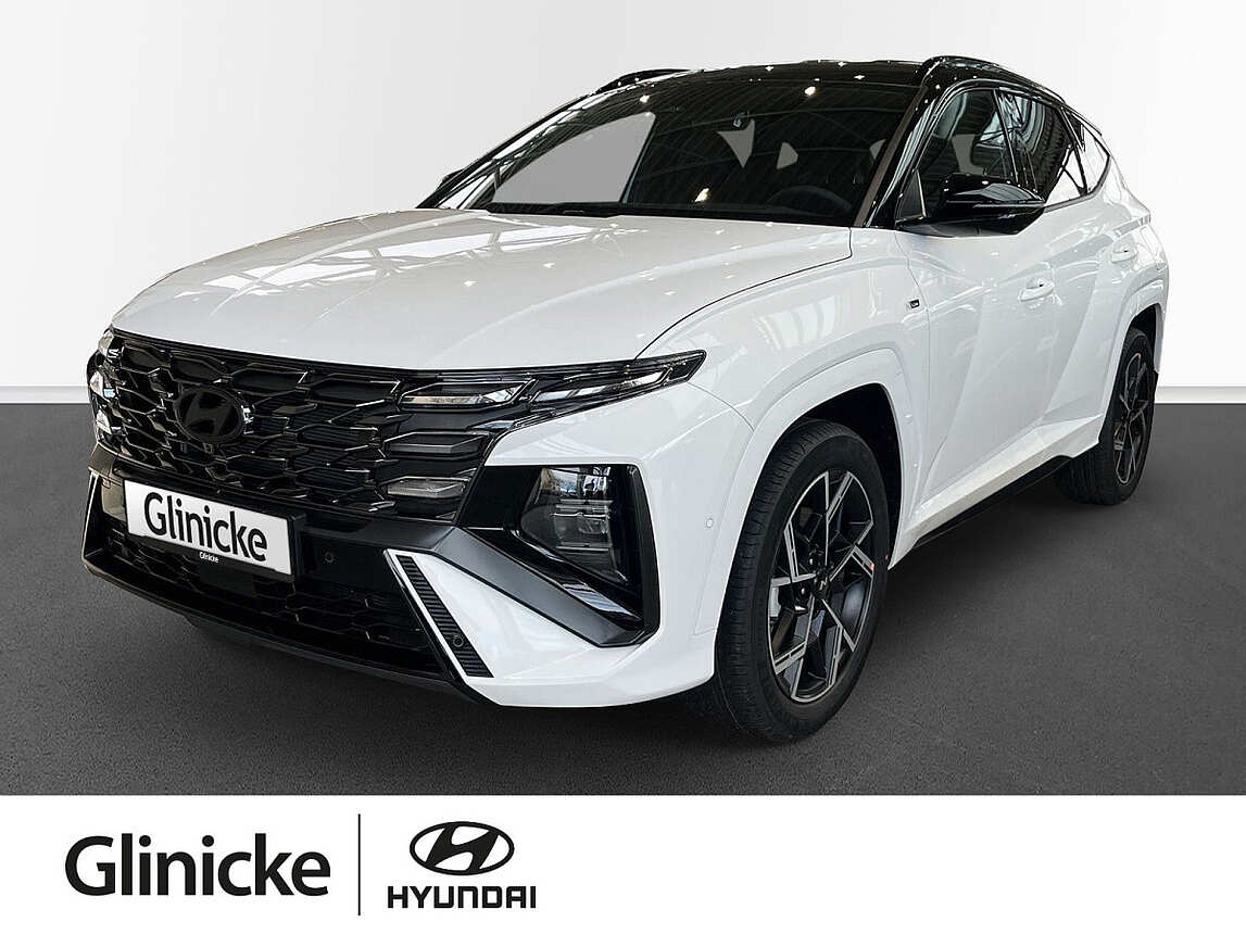 Hyundai - TUCSON N Line X*AssistPak*ECS*DachSchwarz*360Kam 8823785