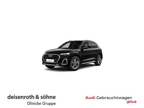 Audi - Q5 S line 50 TFSI e qu AHK/Matrix/HuD/Pano/ACC/Assist 8870956