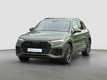 Audi - Q5 50 TFSI e quattro S-tronic S line AHK Matrix Leder Standklima Luftfederung Navi ACC 8861744
