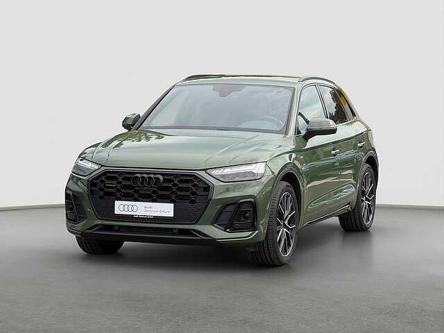 Audi - Q5 50 TFSI e quattro S-tronic S line AHK Matrix Leder Standklima Luftfederung Navi ACC 8861744