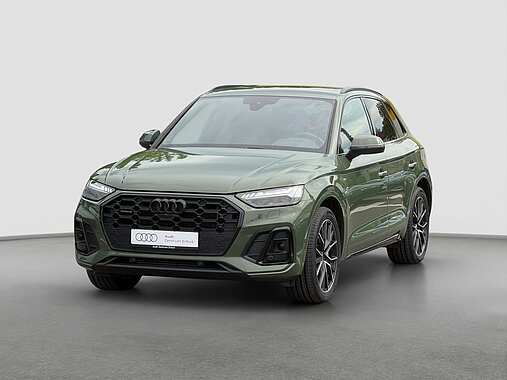 Audi - Q5 50 TFSI e quattro S-tronic S line AHK Matrix Leder Standklima Luftfederung Navi ACC 8861744