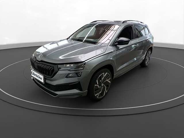 &Scaron;koda - Karoq 2.0 TSI DSG Sportline 4x4 AHK SHZ Pano Kamera 8898503