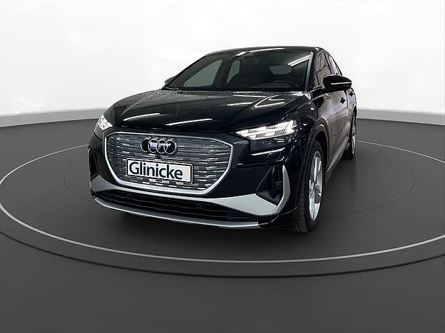 Audi - Q4 Sportback e-tron 50 qu. S line AHK Matrix LM 20" RFK ACC 8908175