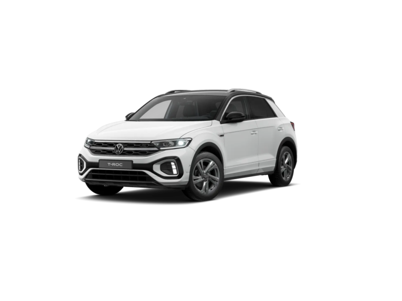 Volkswagen - T-Roc 1.5 TSI R-line SIHz AHK Navi Kamera DSG 8868167
