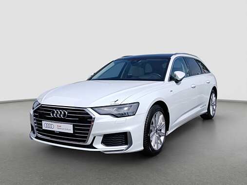 Audi - A6 Avant 45 TDI quattro Tiptronic S-Line Exterieur Leder Head-up Panoramadach AHK LED Navi 8777340