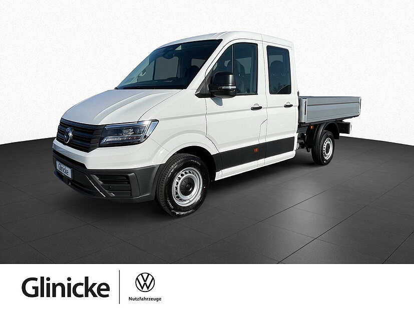 Volkswagen - Crafter 35 DoKa 2.0 TDI Pritsche LED AHK SHZ PDC 8463311