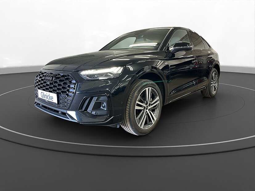 Audi - Q5 Sportback 55 TFSIe qu. S line Pano Matrix LM 20" B&O ACC 8682621
