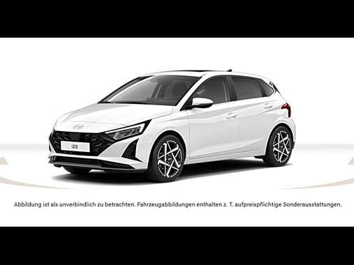 Hyundai - i20 Trend*Automatik*Navi*RKam*LED*SitzHeiz*LenkrHeiz 8436978