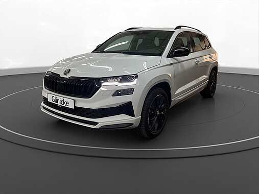 &Scaron;koda - Karoq 2.0 TDI 4x4 Sportline Matrix LM 18" Navi RFK ACC 8831955