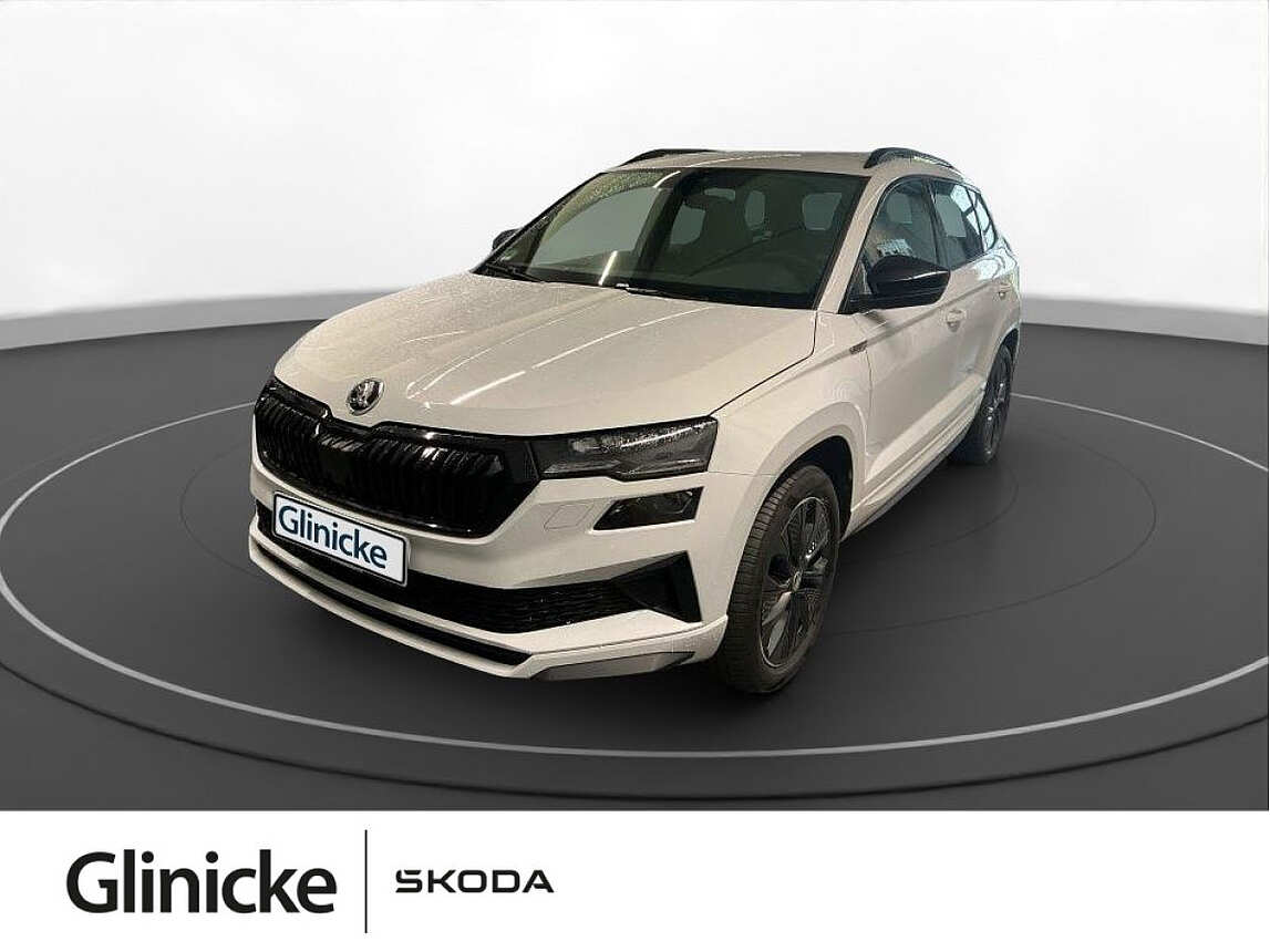 &Scaron;koda - Karoq 2.0 TDI 4x4 Sportline Matrix LM 18" Navi RFK ACC 8831955