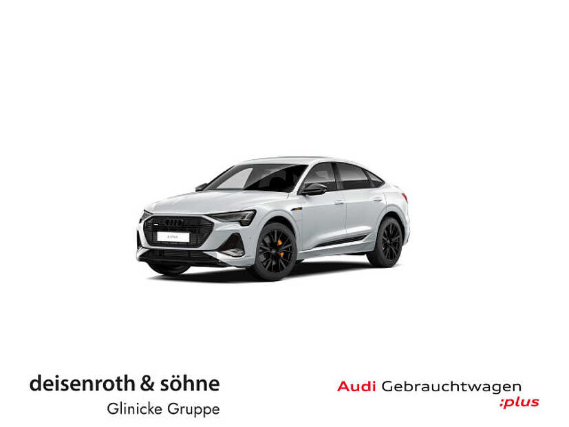 Audi - e-tron Sportback S line Black 50 qu Luft/21"/Kam 8494747