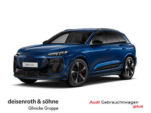 Audi - SQ6 SUV e-tron AHK/W-Pumpe/Luft/OLED/B&O/LHZ/21"/Assist 8790908
