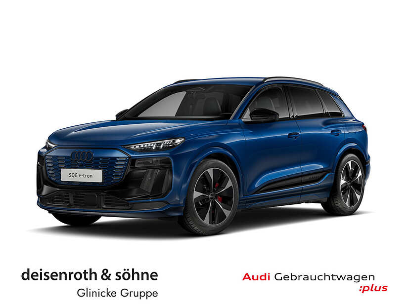 Audi - SQ6 SUV e-tron AHK/W-Pumpe/Luft/OLED/B&O/LHZ/21"/Assist 8790908
