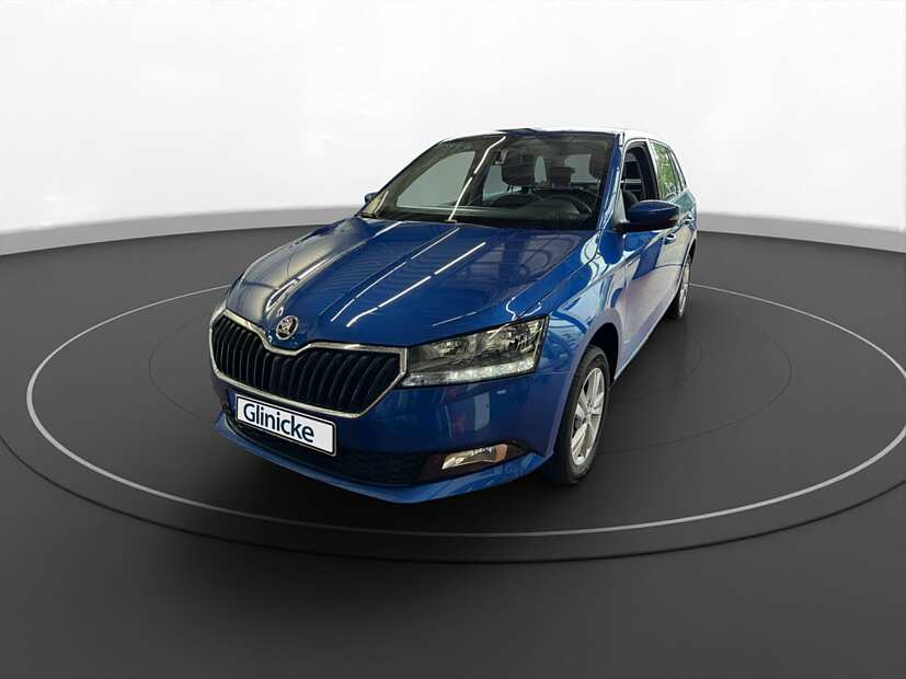 &Scaron;koda - Fabia 1.0 TSI SiHz AHK PDC LED 8842506