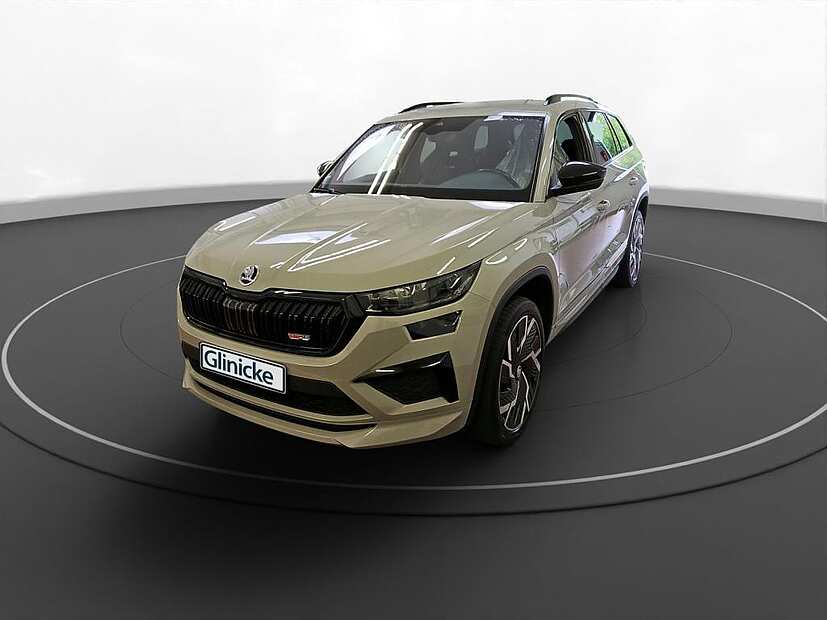 &Scaron;koda - Kodiaq RS 2.0 TSI 4x4 LED LM 20" Navi PDC+RFK ACC 8965088