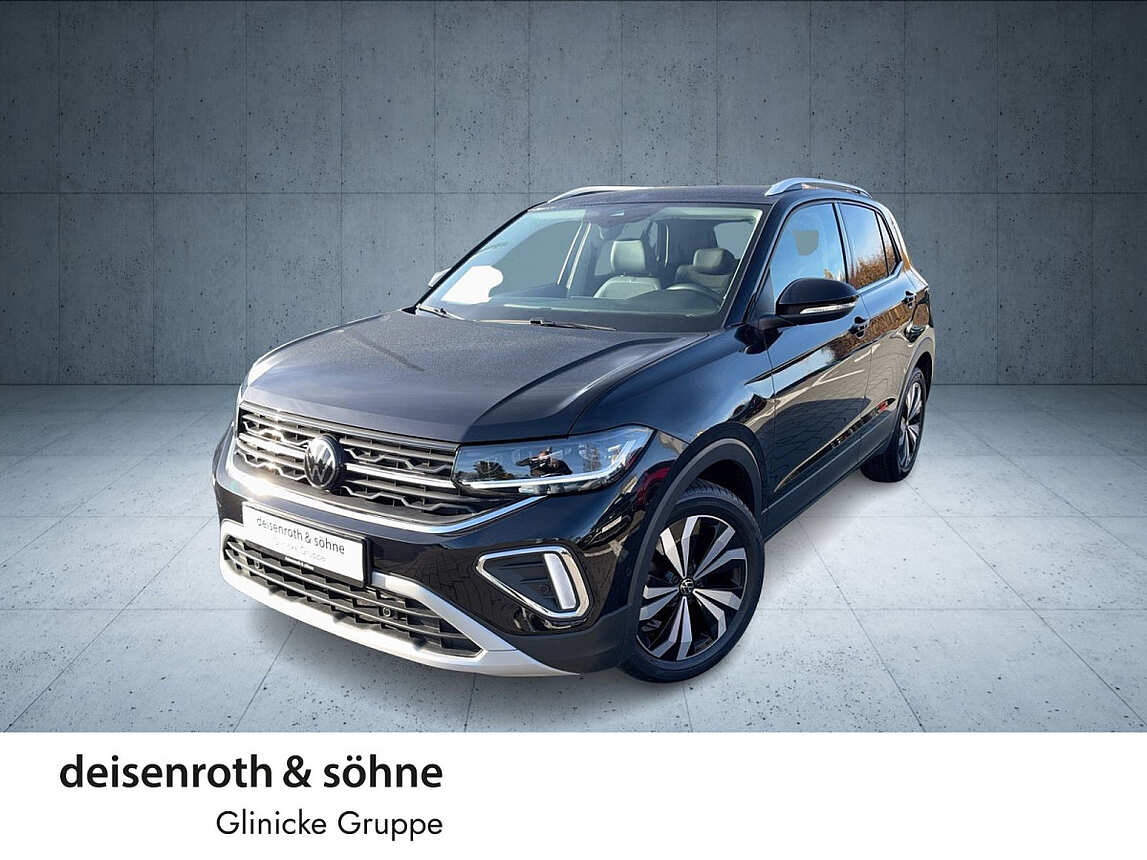 Volkswagen - T-Cross Style 1.5 TSI DSG AHK/Nav/Matrix/Kam/ACC/Assist 8244959