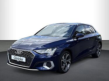 Audi A3 Sportback advanced 2020 — TFSI Benzin 150 PS (110 kW) Schaltgetriebe